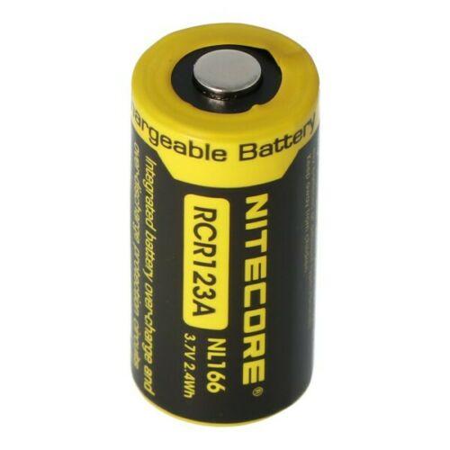 Батерия акумулаторна Nitecore RCR 123A  650mAh