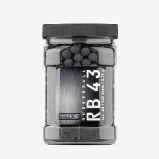 Гумени топчета Umarex T4E RB Prac-Series 43 кал.43 0,75гр