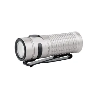 Фенер Olight Baton3 1200lm Blasted Stainless Steel