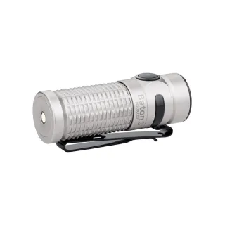 Фенер Olight Baton3 1200lm Blasted Stainless Steel