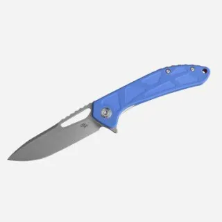 Сгъваем нож  CH KNIVES 3509 D2 G-10 Blue