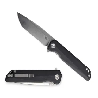 Сгъваем нож  CH KNIVES 3507 D2 G-10 Black