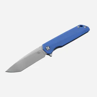Сгъваем нож  CH KNIVES 3507 D2 G-10 Blue