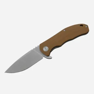Сгъваем нож  CH KNIVES 3504 D2 G-10 Brown
