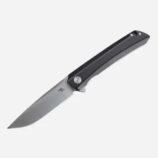 Сгъваем нож  CH KNIVES 3002 D2 G-10 Black