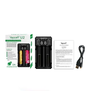 Зарядно за батерии Vapcell U2