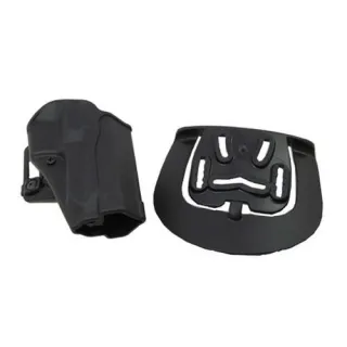 Външен кобур BLACKHAWK Standard CQC® SIG P220/P225/P226 десен 415606BK-R