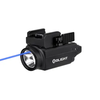 Пистолетен фенер с лазерен целеуказател Olight BALDR S BL 800lm.