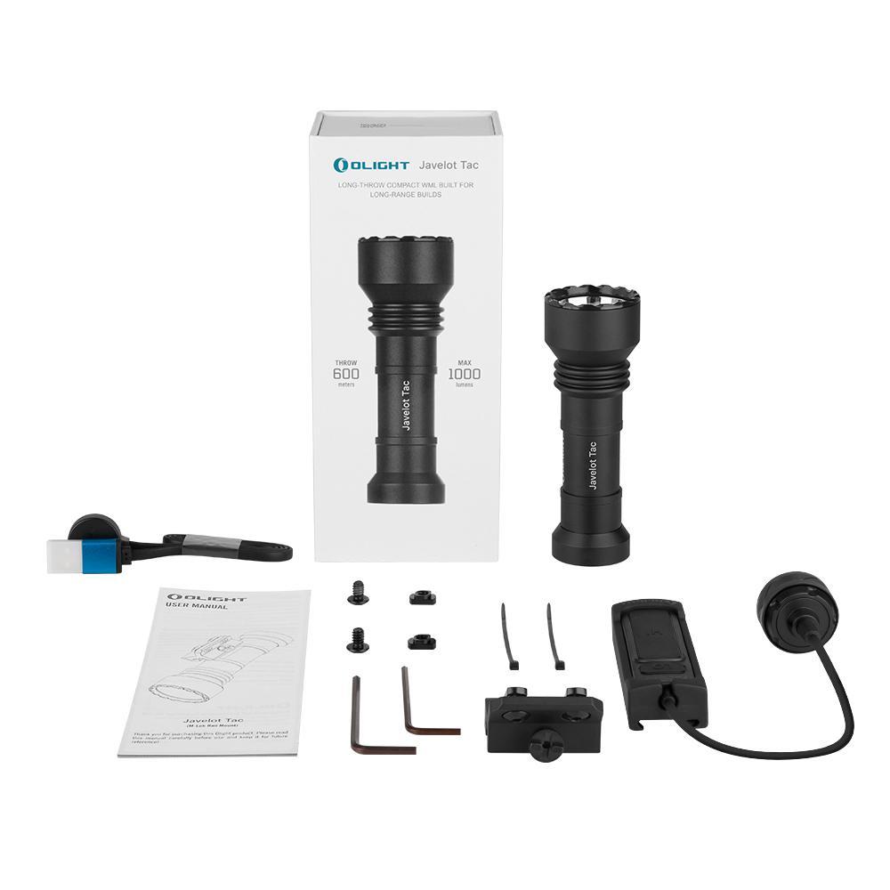 Заряден Фенер Olight Javelot Tac-M 1000lm.