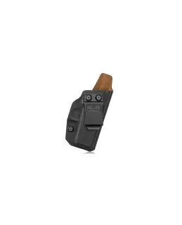 Кобур GF IL Glock 43/43X вътрешен с кожа без релса