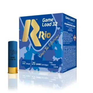 Ловни патрони RIO Game Load 4/0 12/70 32гр