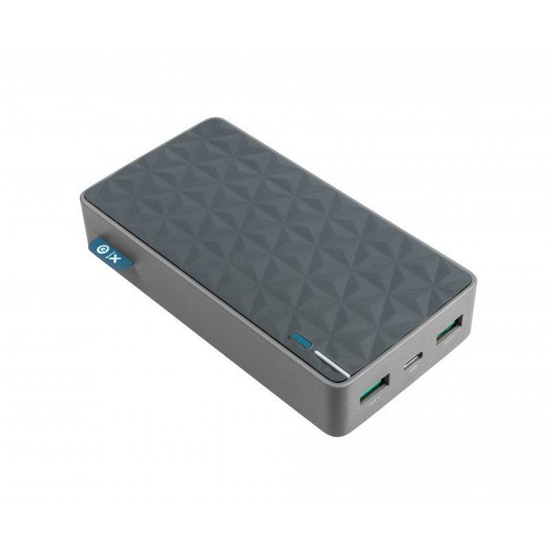 Power bank Fuel Series 20000mAh сива