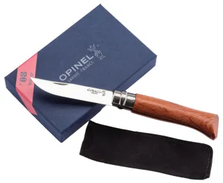 Нож Opinel Lux Inox No.8 Padouk кутия