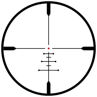 Оптика Meostar R2 2-12x50 RD BDC-3