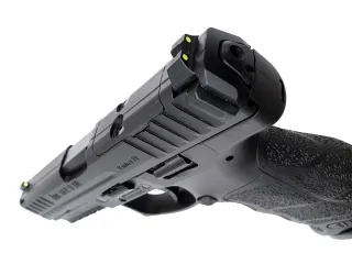 Пистолет H K SFP9-SF SA Optic Ready Push Button кал.9х19 15зар