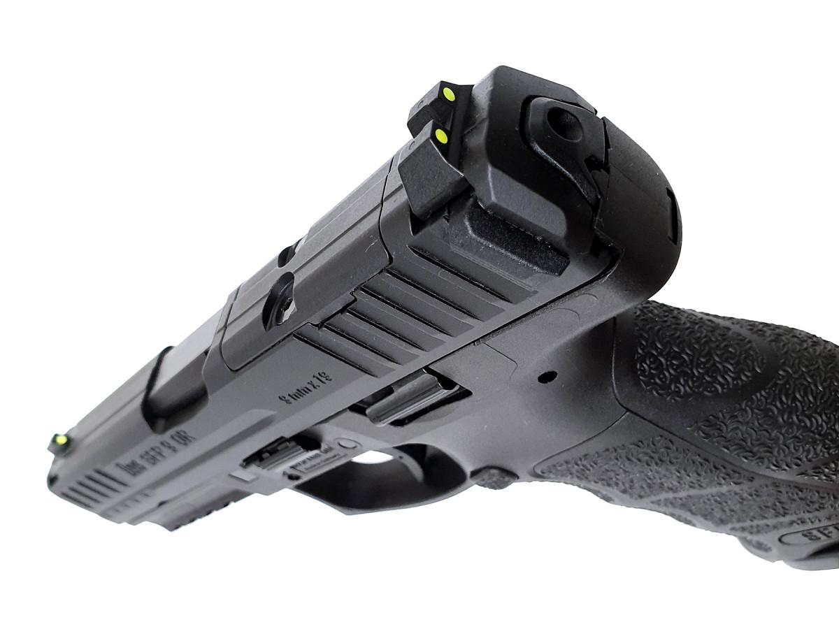 Пистолет H K SFP9-SF SA Optic Ready Push Button кал.9х19 15зар