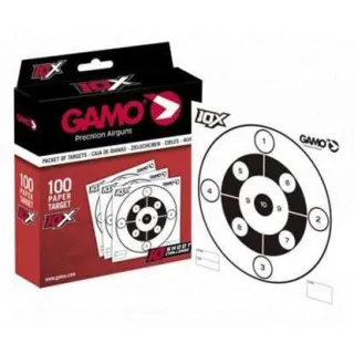 Мишена хартия Gamo 10X Shoot Challenge100бр