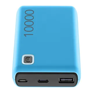 Power bank Cellularline Essence 10000mAh синя