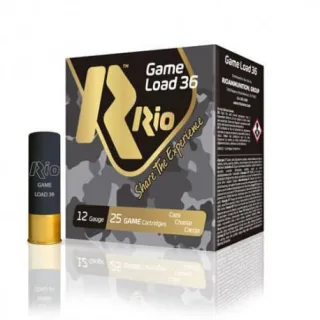 Ловни патрони RIO Game Load 4/0 Тапа12/70 36гр