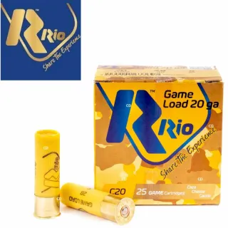 Ловни патрони RIO Game Load №9 20/70 28гр