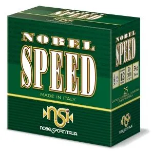 Ловни патрони NSI Nobel Speed №3 12/70 34гр