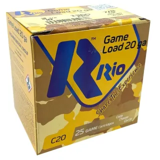 Ловни патрони RIO Game Load 4/0 20/70 28гр