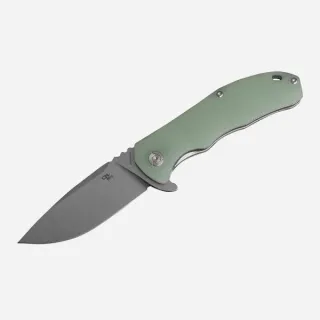 Сгъваем нож CH KNIVES 3504 D2 G-10 Green