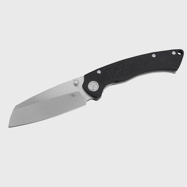  Сгъваем нож CH KNIVES Toucans Edge D2 G-10 Black