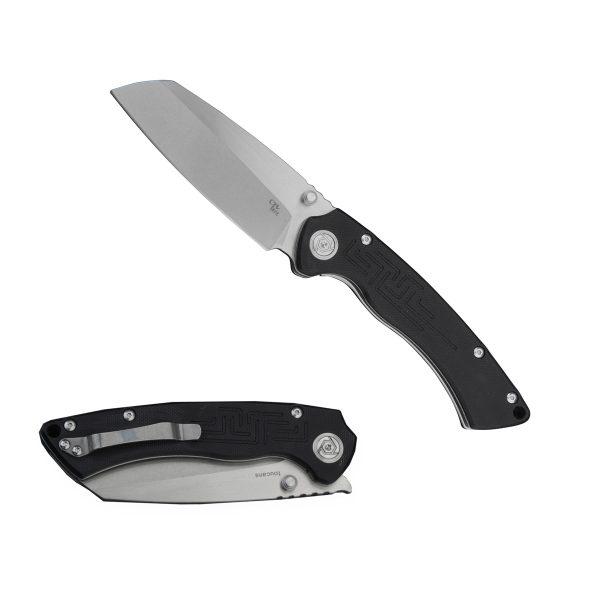  Сгъваем нож CH KNIVES Toucans Edge D2 G-10 Black