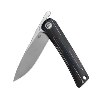 Сгъваем нож CH KNIVES 3533 VG-10  G-10 Black