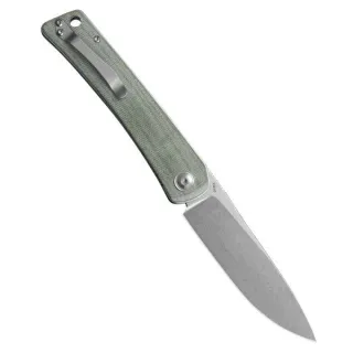 Сгъваем нож CH KNIVES 3533 VG-10  G-10 Micarta Army Green