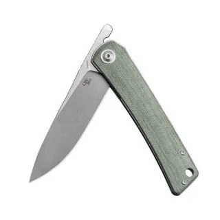 Сгъваем нож CH KNIVES 3533 VG-10  G-10 Micarta Army Green