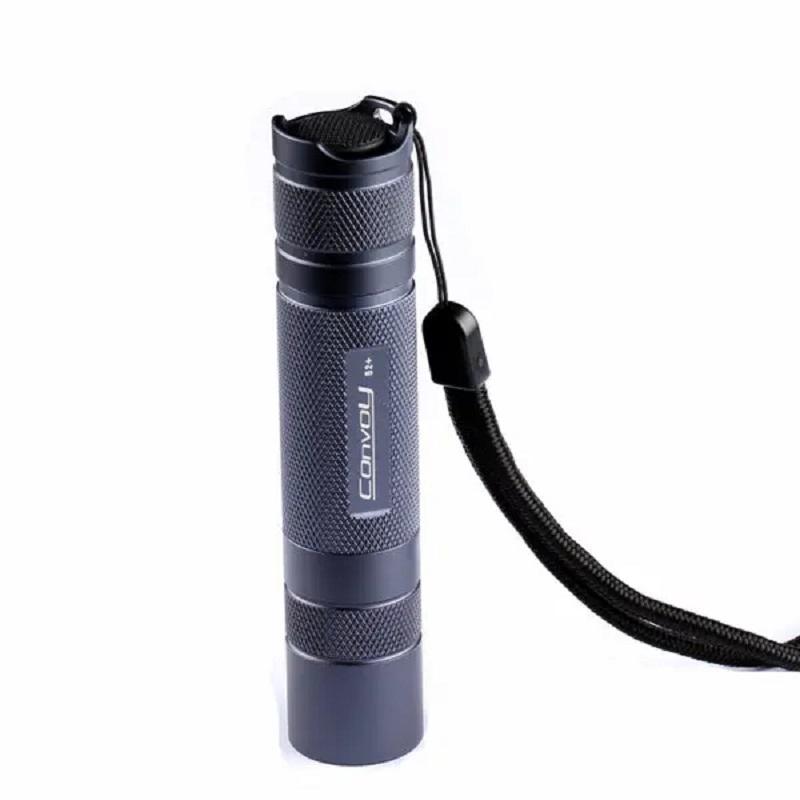 Фенер Dulotec Convoy S2+Osram 430m с зарядно и батерия