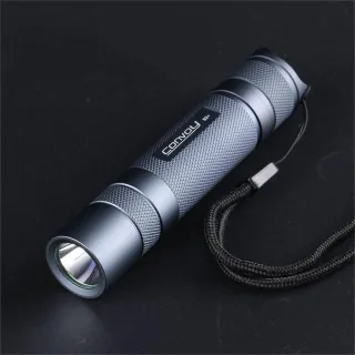 Фенер Dulotec Convoy S2+Osram 430m с зарядно и батерия