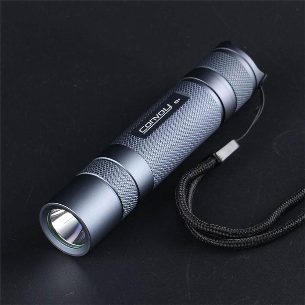 Фенер Dulotec Convoy S2+Osram 430m с зарядно и батерия