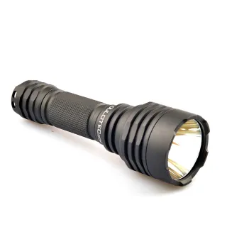 Фенер Dulotec Convoy C8+ зелен диод с зарядно и батерия