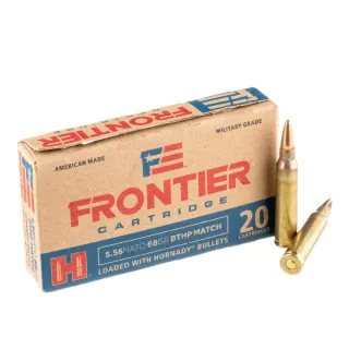Hornady 5,56 NATO 68gr FRONTIER BTHP Match FR310