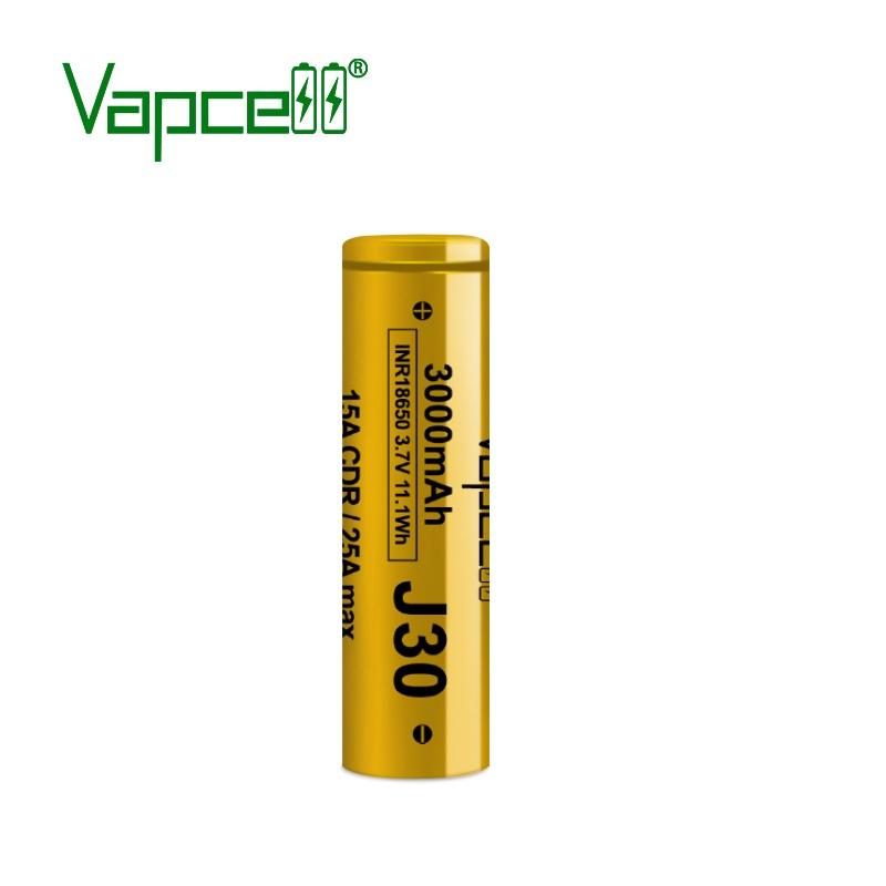 Батерия Vapcell 18650 3000mAh 15A/25A