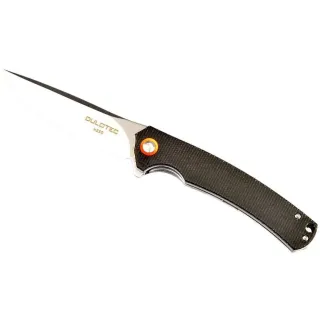 Нож Dulotec сгъваем черен Micarta D2 K250-BK