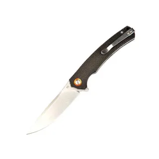 Нож Dulotec сгъваем черен Micarta D2 K250-BK