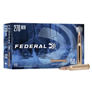 Federal 270Win SP 9,7гр/150gr 270B