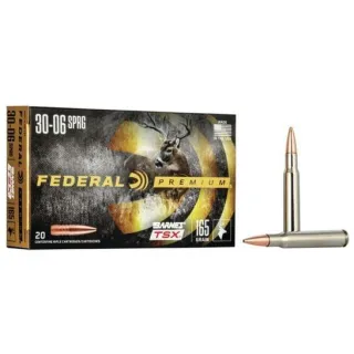 Federal 30-06 Barnes TSX VS 10,7гр/165gr P3006AF