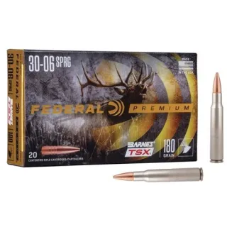Federal 30-06 Barnes TSX 11,7гр/180gr P3006AE