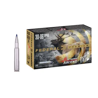 Federal 30-06 Terminal Ascent 11,4гр/175gr P3006TA1