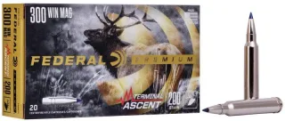 Federal 300WM Terminal Ascent 13гр/200gr