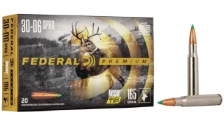 Federal 30-06 Nosler BT 10,7гр/165gr 3006Q