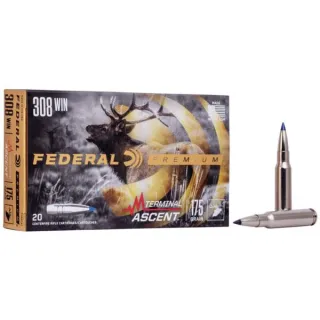 Federal 308Win Terminal Ascent 11,4гр/175gr P308TA1