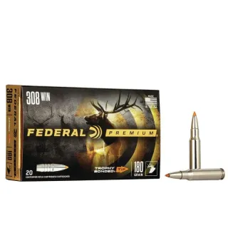 Federal 308Win Trophy Bonded Tip VS 11,7гр/180gr P308TT1