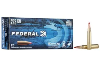 Federal 223Rem V-Max 53gr V223VM53