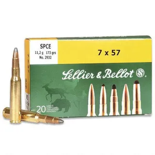 Sellier&Bellot 7x57 SPCE 11.2g
